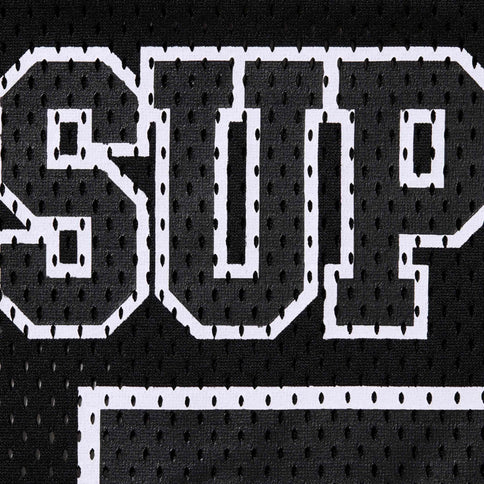 Supreme Spiderweb Football Jersey Black BLACK FRIDAY - INSTAKICKSZ LTD