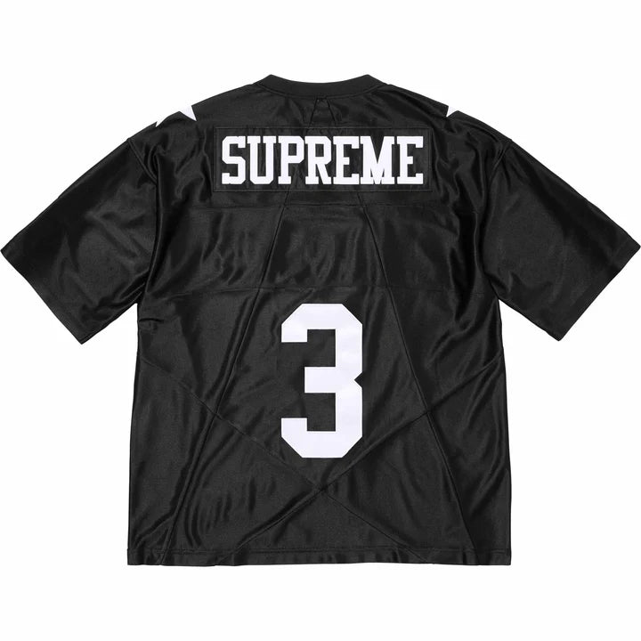 Supreme Star Football Jersey 'Black' BLACK FRIDAY - INSTAKICKSZ LTD