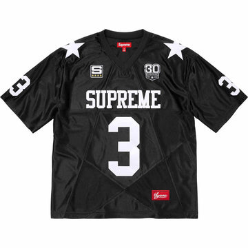 Supreme Star Football Jersey 'Black' BLACK FRIDAY - INSTAKICKSZ LTD