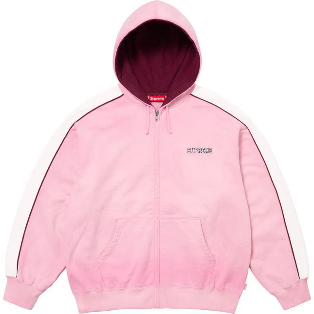 トップス Supreme State Zip Up Hooded Sweatshirt M Supreme State Zip Up Hooded Sweatshirt 'Pink' – INSTAKICKSZ LTD