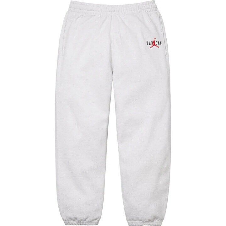 Supreme x Jordan Tracksuit “Ash Grey” (FW24) - INSTAKICKSZ LTD