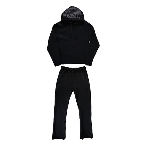 Synaworld 'Syna Logo' Tracksuit - Black/Black - INSTAKICKSZ LTD