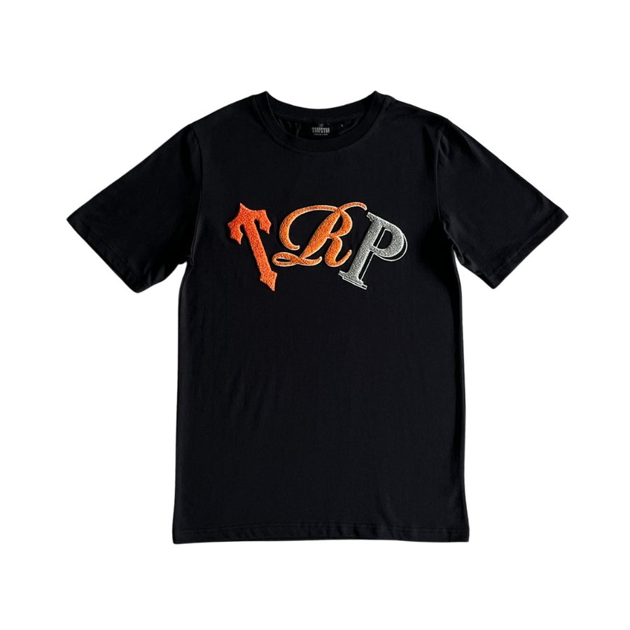 Trapstar TRP Short Set – Black/Orange - INSTAKICKSZ LTD