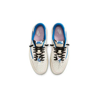 Air Jordan 1 Retro Low OG SP Travis Scott 'Fragment Sail Military Blue'