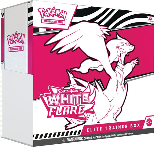 Pokémon TCG: Scarlet & Violet—White Flare Elite Trainer Box