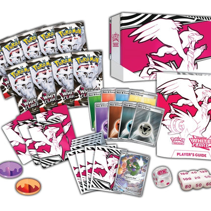 Pokémon TCG: Scarlet & Violet—White Flare Elite Trainer Box