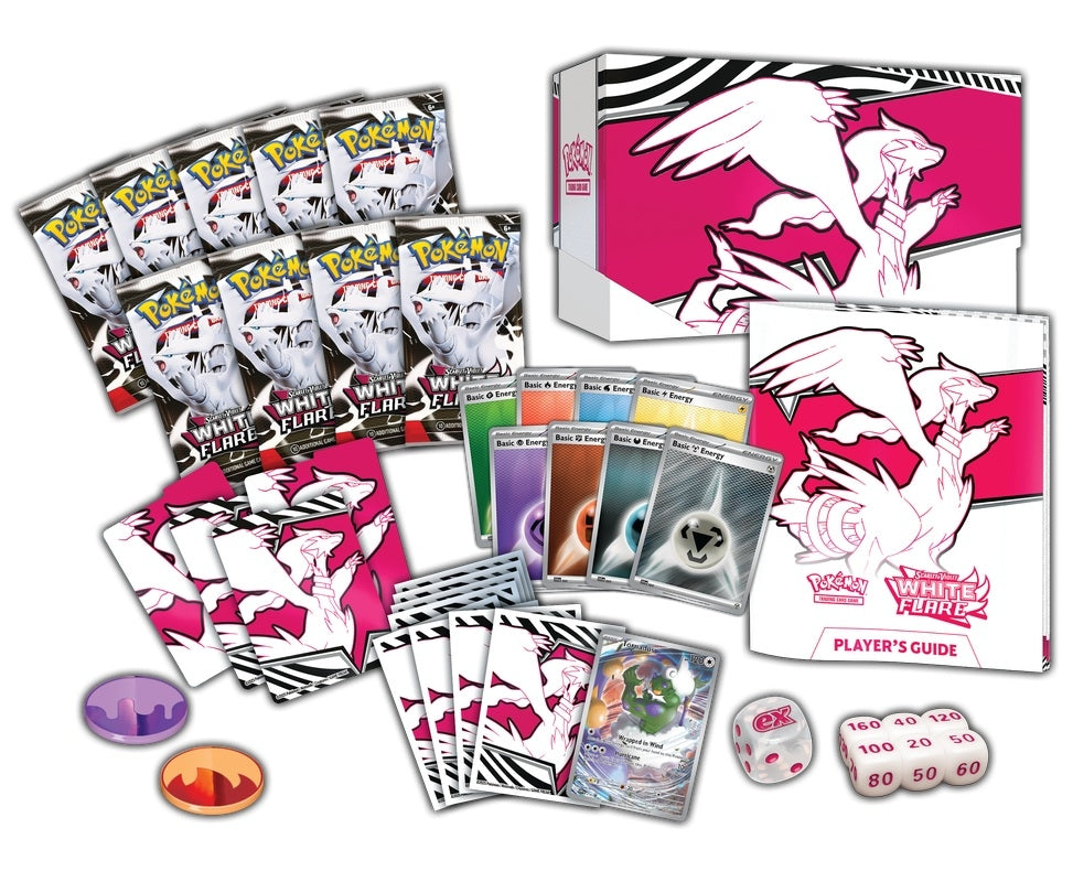 Pokémon TCG: Scarlet & Violet—White Flare Elite Trainer Box (Pre-Order)