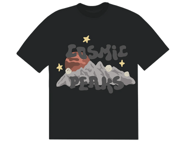Broken Planet Cosmic Peaks T-Shirt - INSTAKICKSZ LTD