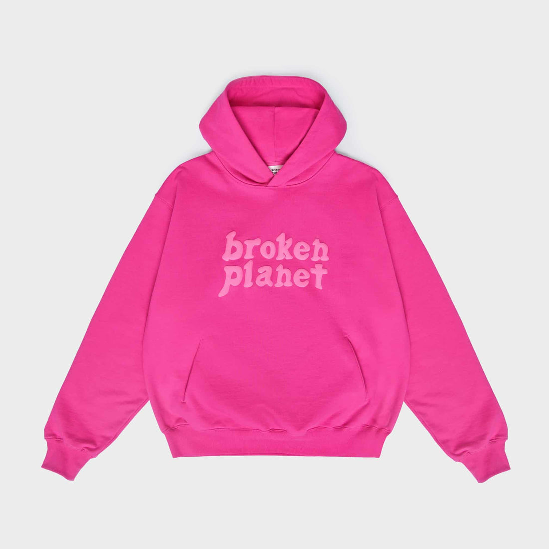 Broken Planet Market Fuchsia Pink Hoodie - INSTAKICKSZ LTD
