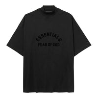 Fear Of God Essentials Jet Black T-shirt - INSTAKICKSZ LTD