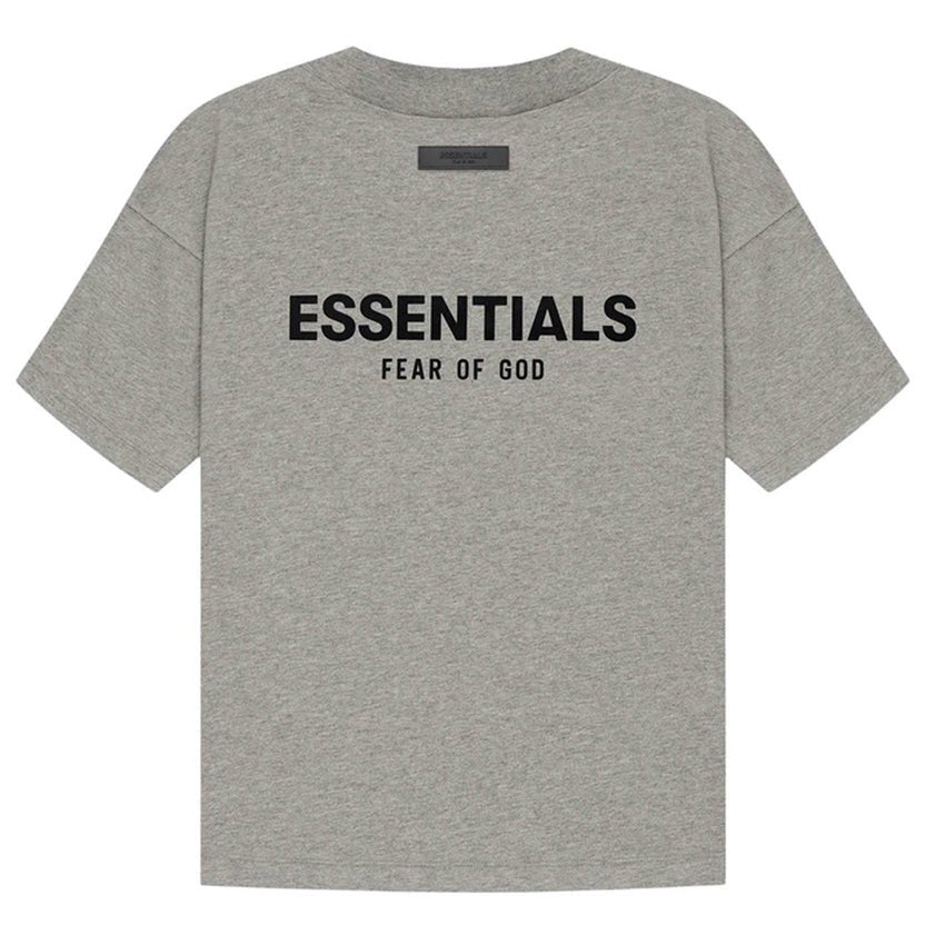 Fear of God Essentials T-Shirt 'Dark Oatmeal' FW22 - INSTAKICKSZ LTD