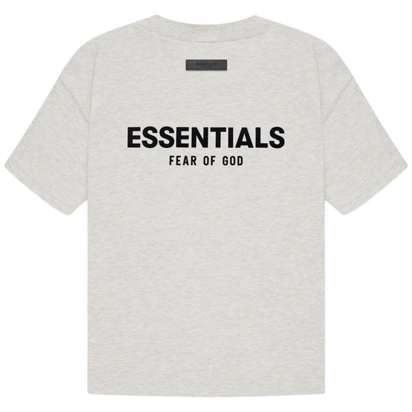 Fear of God Essentials T-Shirt 'Light Oatmeal' FW22 - INSTAKICKSZ LTD