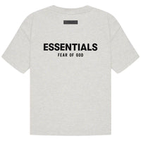 Fear of God Essentials T-Shirt 'Light Oatmeal' FW22 - INSTAKICKSZ LTD