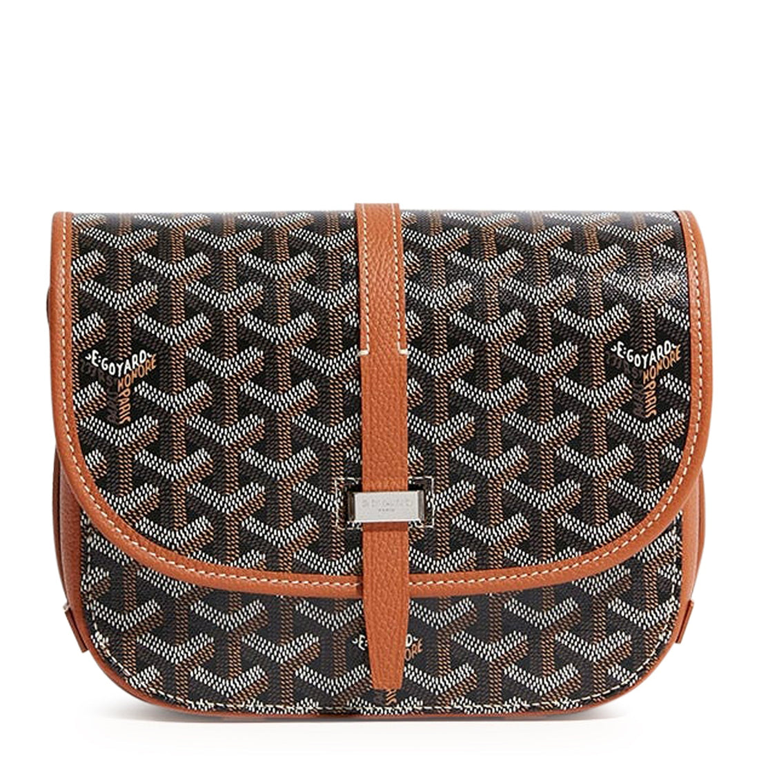 Goyard Belvedere PM 'Black Tan' Bag - INSTAKICKSZ LTD