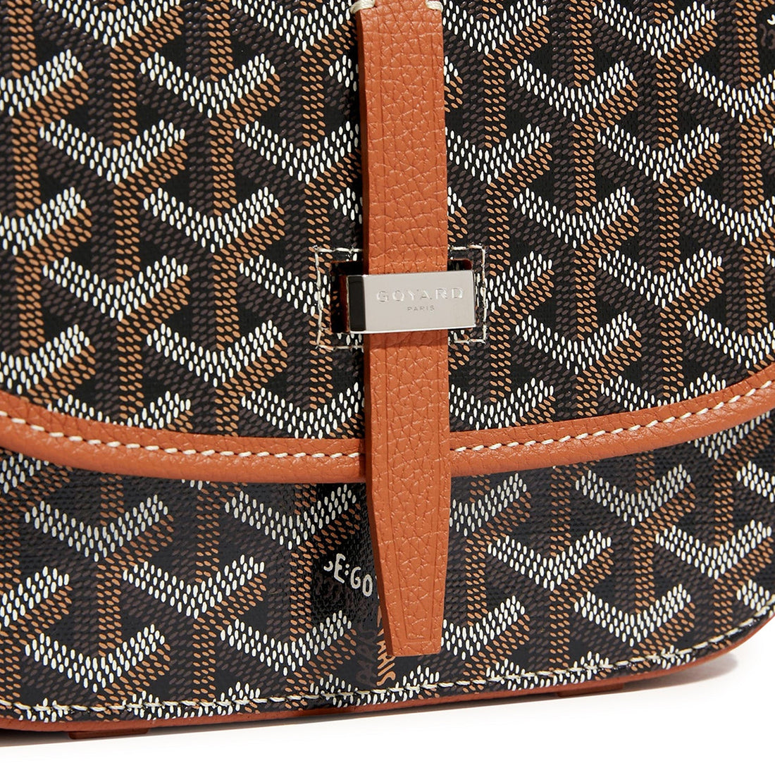 Goyard Belvedere PM 'Black Tan' Bag - INSTAKICKSZ LTD