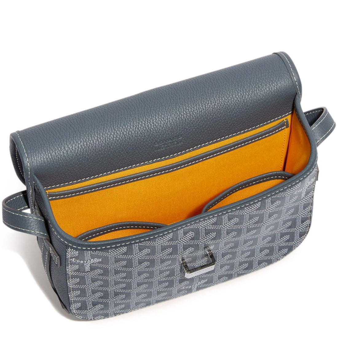 Goyard Belvedere PM Grey