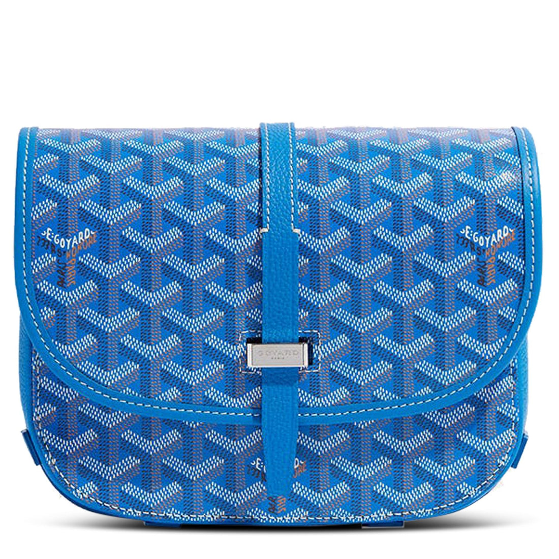 Goyard Belvedere PM Sky Blue