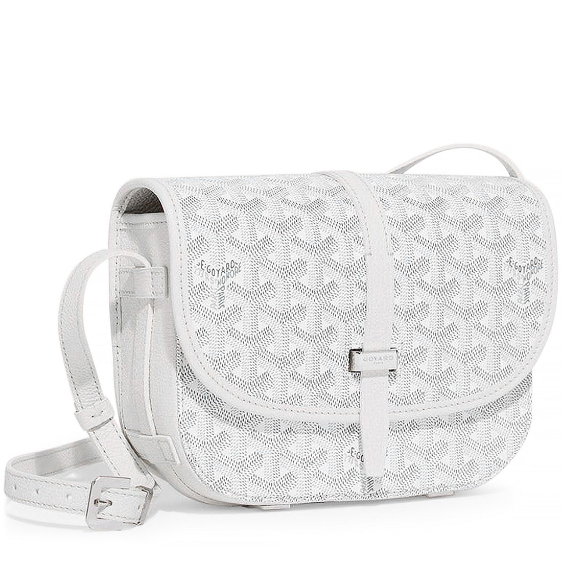 Goyard Belvedere PM 'Grey' Bag – INSTAKICKSZ LTD