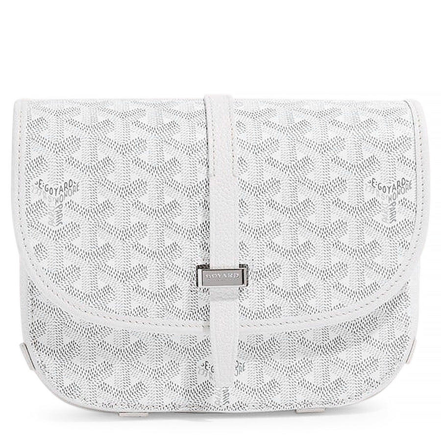 Goyard Belvedere PM 'White' Bag - INSTAKICKSZ LTD