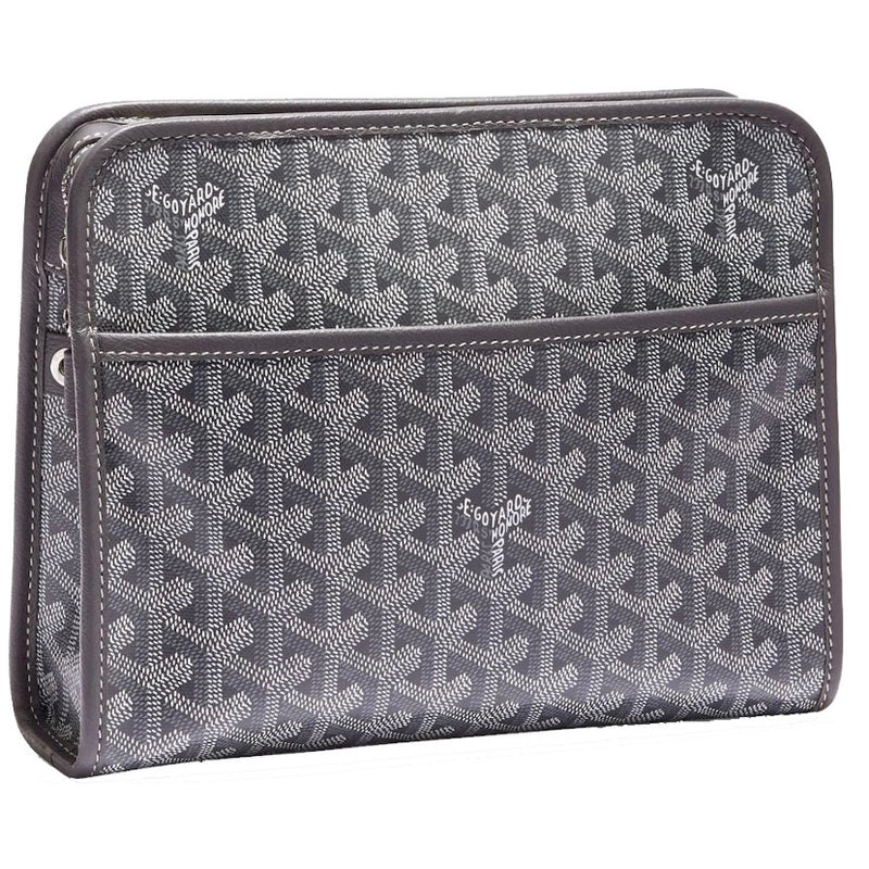 Goyard Jouvence Toiletry Bag MM 'Grey' - INSTAKICKSZ LTD