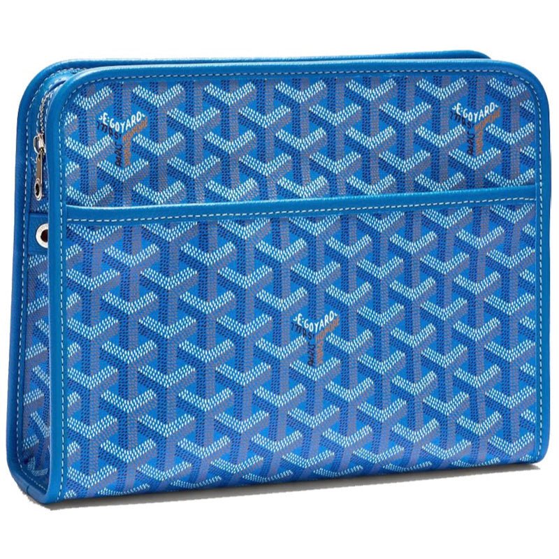 Goyard Jouvence Toiletry Bag MM 'Sky Blue' - INSTAKICKSZ LTD