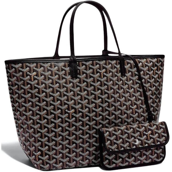 Goyard Saint Louis Tote PM 'Black' - INSTAKICKSZ LTD