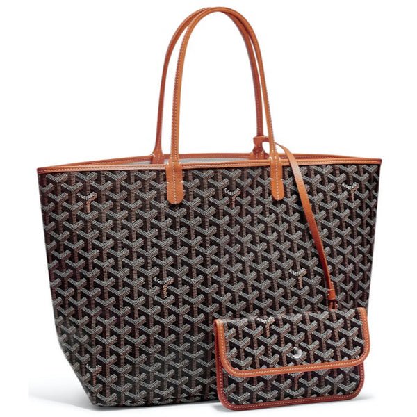 Goyard Saint Louis Tote PM 'Black / Natural' - INSTAKICKSZ LTD