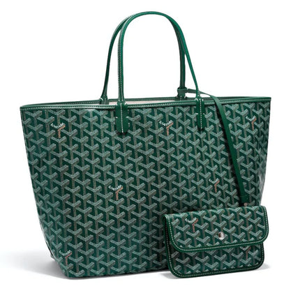Goyard Saint Louis Tote PM 'Green' - INSTAKICKSZ LTD