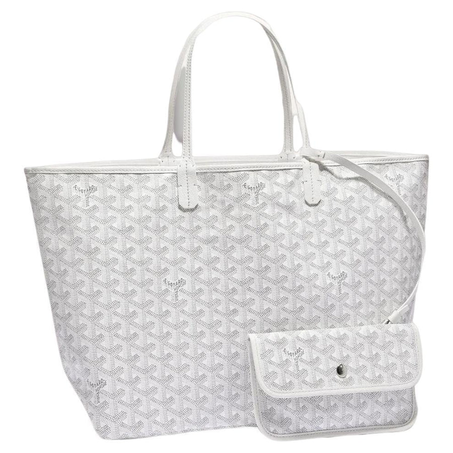 Goyard Saint Louis Tote PM 'White' - INSTAKICKSZ LTD