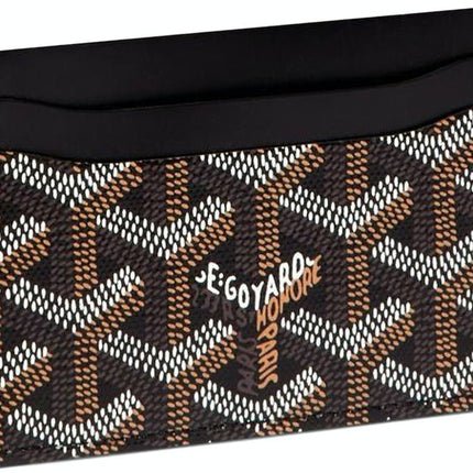 Goyard Saint Sulpice 'Black' Card Holder - INSTAKICKSZ LTD