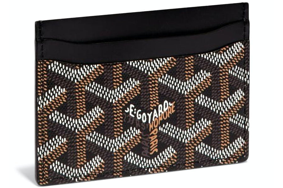 Goyard Saint Sulpice 'Black' Card Holder - INSTAKICKSZ LTD