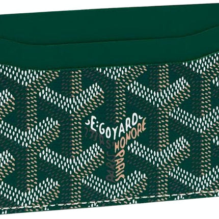 Goyard Saint Sulpice 'Green' Card Holder - INSTAKICKSZ LTD