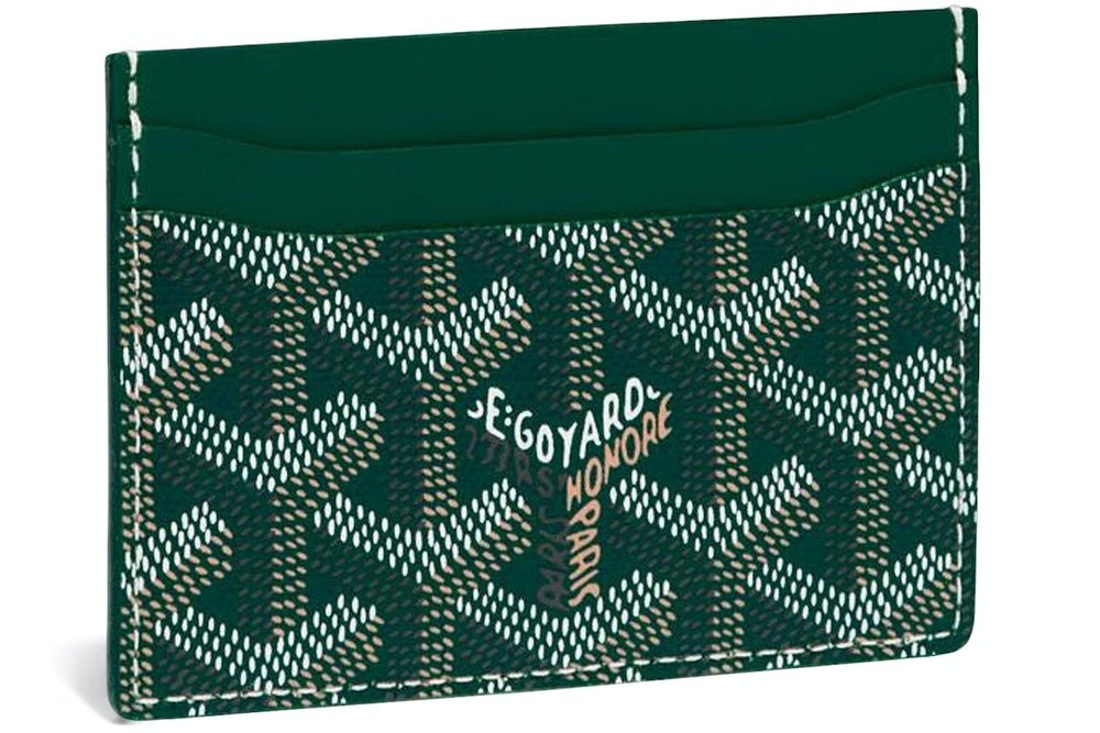 Goyard Saint Sulpice 'Green' Card Holder - INSTAKICKSZ LTD