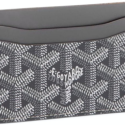 Goyard Saint Sulpice 'Grey' Card Holder - INSTAKICKSZ LTD