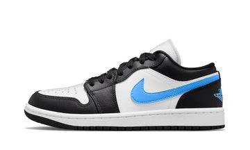 Jordan 1 Low Black University Blue - INSTAKICKSZ LTD