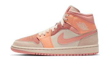 Jordan 1 Mid Apricot Orange (W) - INSTAKICKSZ LTD