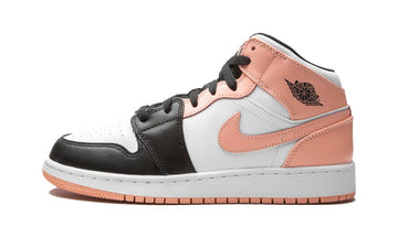 Jordan 1 Mid GS White Crimson Tint - INSTAKICKSZ LTD