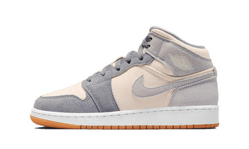 Jordan 1 Mid SE Coconut Milk Particle Grey (GS) - INSTAKICKSZ LTD