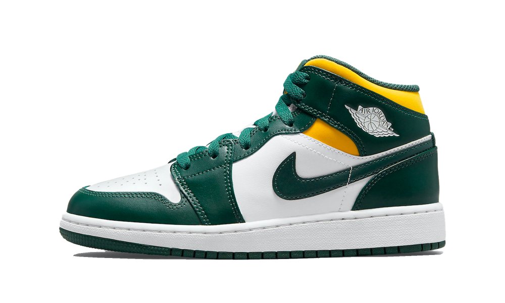 Jordan 1 Mid Sonics GS - INSTAKICKSZ LTD