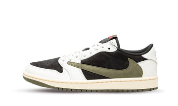 Jordan 1 Retro Low OG SP Travis Scott Olive (W) - INSTAKICKSZ LTD