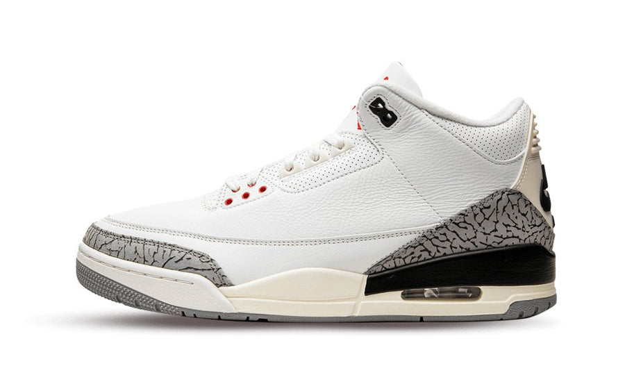 Jordan 3 White Cement Reimagined - INSTAKICKSZ LTD