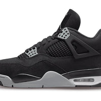 Jordan 4 'Black Canvas' - INSTAKICKSZ LTD