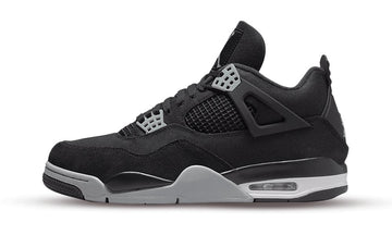 Jordan 4 'Black Canvas' - INSTAKICKSZ LTD