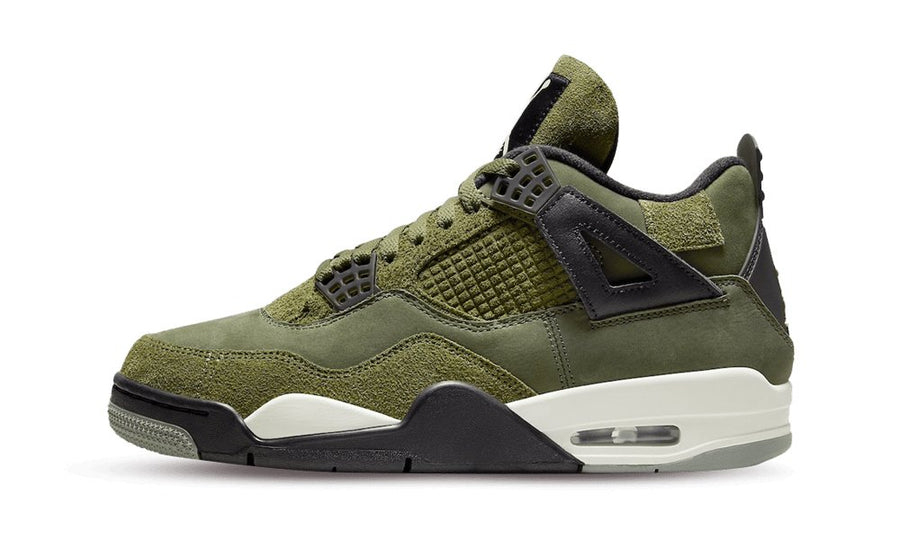 Jordan 4 Craft 'Medium Olive' - INSTAKICKSZ LTD