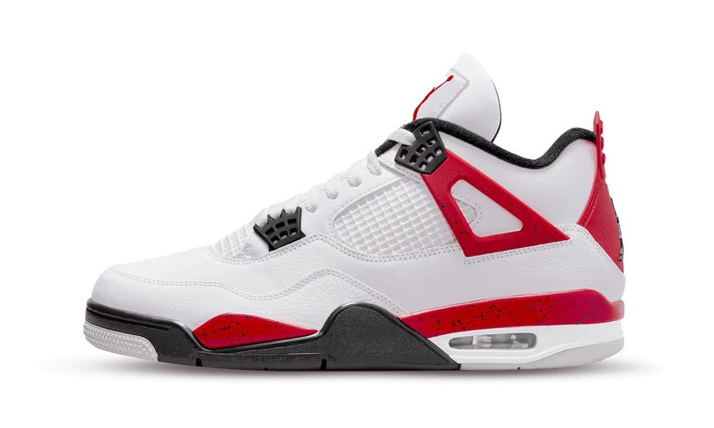 Jordan 4 Retro 'Red Cement' - INSTAKICKSZ LTD