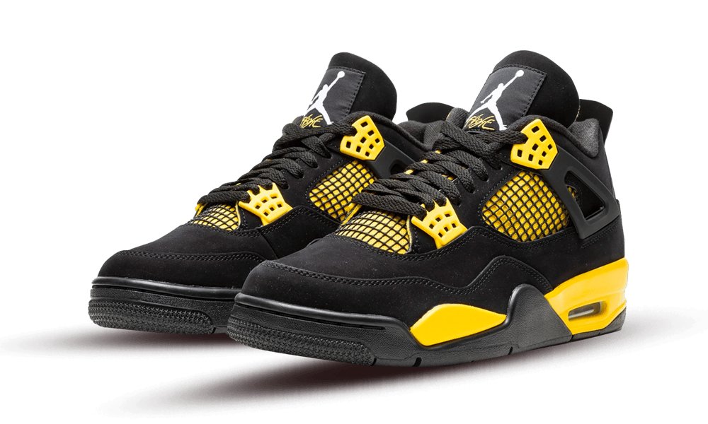 Jordan 4 Retro 'Thunder' 2023 - INSTAKICKSZ LTD