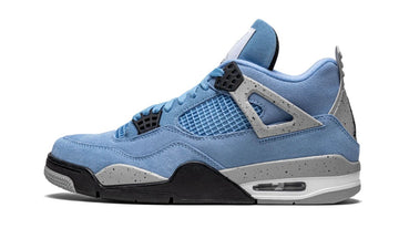 Jordan 4 Retro University Blue - INSTAKICKSZ LTD