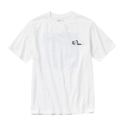 KAWS x Uniqlo UT Artbook Cover T-Shirt 'White' - INSTAKICKSZ LTD