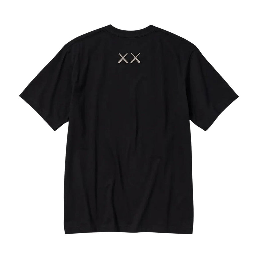 KAWS x Uniqlo UT Graphic T-Shirt 'Black' - INSTAKICKSZ LTD