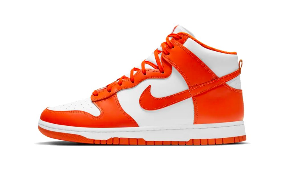 Nike Dunk High Syracuse - Orange/White - INSTAKICKSZ LTD